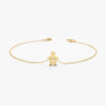 Baby Boy Diamond Bracelet