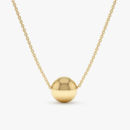 Ball Pendant Necklace