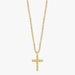 Beaded Cross Necklace