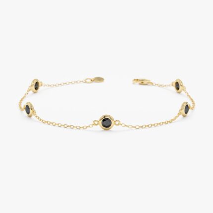 Black Diamond Station Bracelet