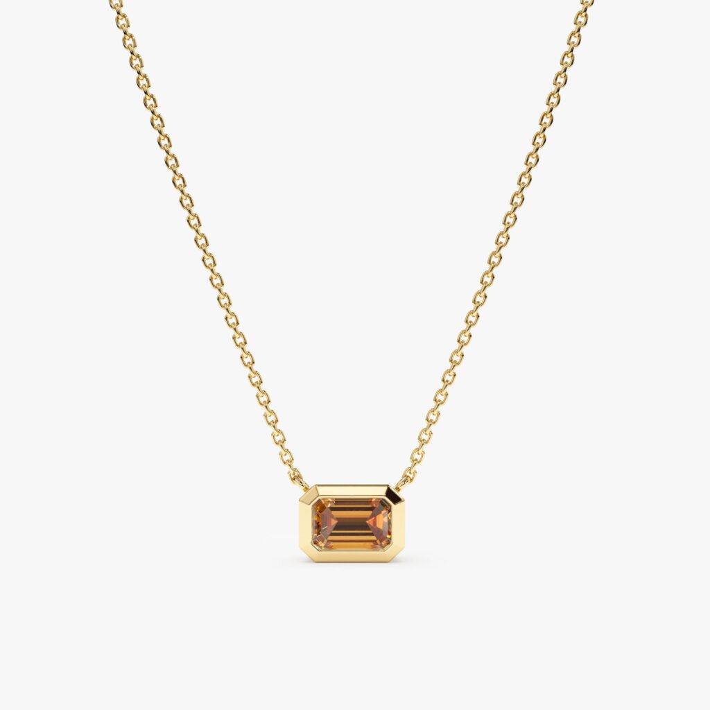 Citrine Necklace
