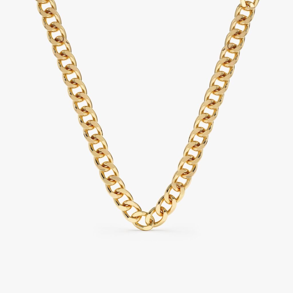 Cuban Link Chain Necklace