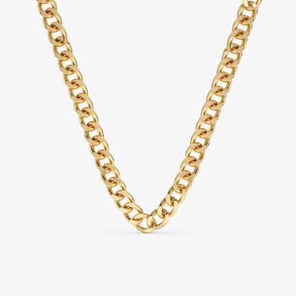 Cuban Link Chain Necklace