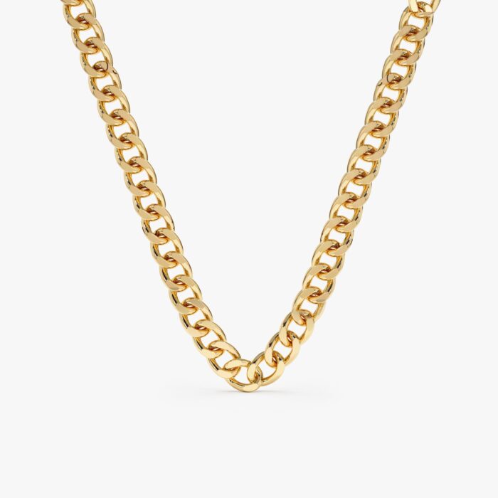 Cuban Link Chain Necklace