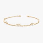 Dainty Diamond By the Yard Bracelet