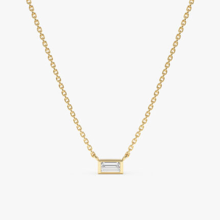 Dainty Diamond Necklace