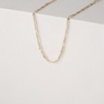 Dainty Mixed Chain Link Necklace
