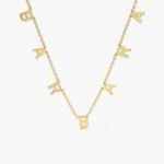 Dainty Name Station Necklace