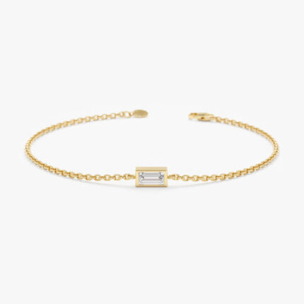 Diamond Birthstone Bracelet