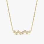 Diamond Bubble Necklace