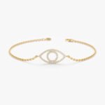 Diamond Eye Cutout Bracelet