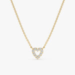 Diamond Heart Necklace