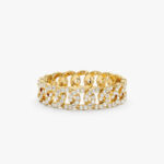 Diamond Link Chain Eternity Ring