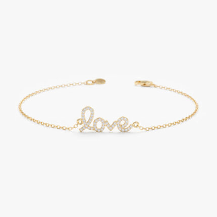 Diamond Love Bracelet