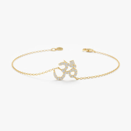 Diamond OM Bracelet