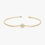 Diamond Saturn Bracelet