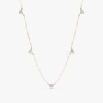 Diamond Station Necklace