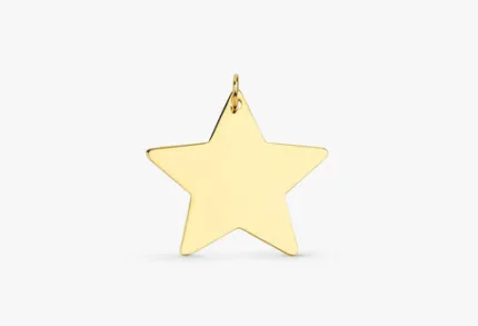 Engravable Star Charm