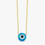 Evil Eye Opal Necklace