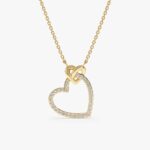 Heart Diamond Necklace