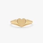 Heart Signet Ring