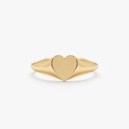 Heart Signet Ring