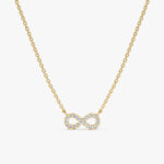 Infinity Diamond Necklace