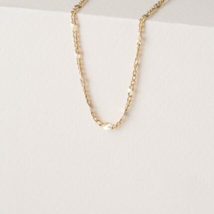 Mixed Chain Link Necklace