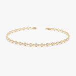 Natural Diamond Tennis Bracelet