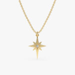 North Star Diamond Necklace