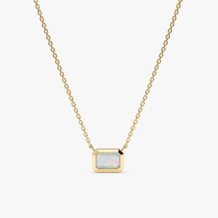Opal Necklace
