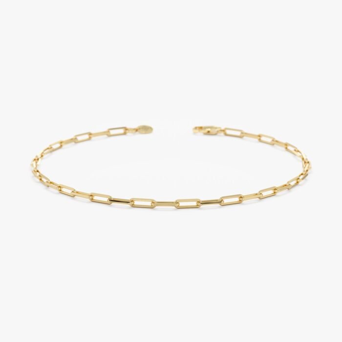 Paperclip Chain Bracelet