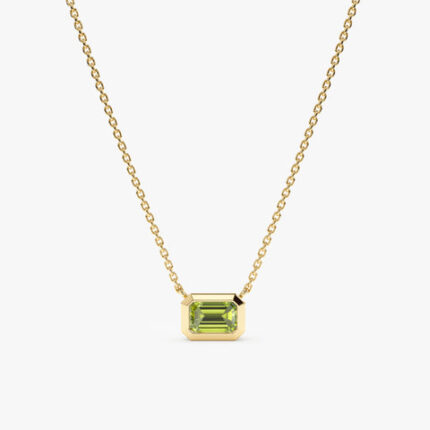 Peridot Necklace