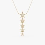 Rising Star Diamond Necklace