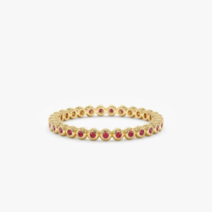 Ruby Eternity Band