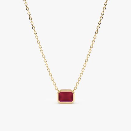 Ruby Necklace