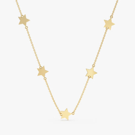 Star Station Necklace