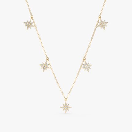 Starburst Station Necklace