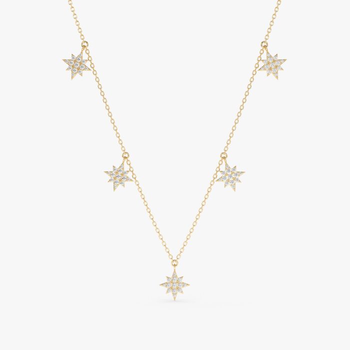 Starburst Station Necklace