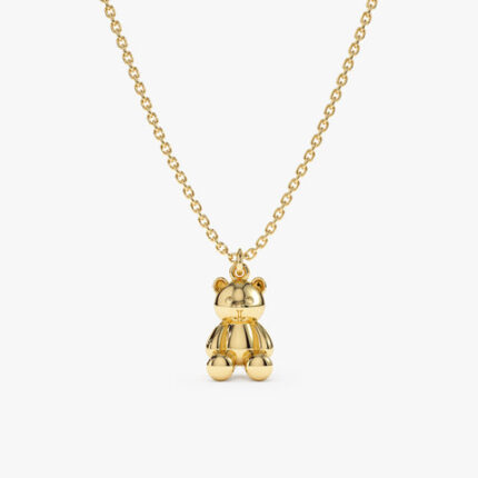 Teddy Bear Necklace