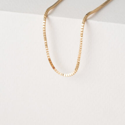 Thick Box Chain Necklace