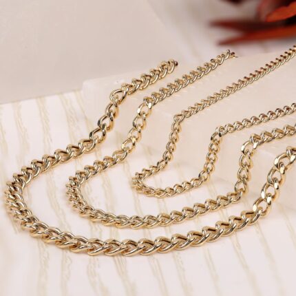 Thick Cuban Chain Necklace