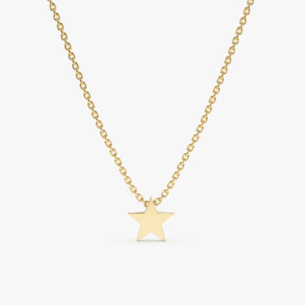 Thick Mini Star Necklace