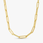 Thick Paperclip Chain Necklace