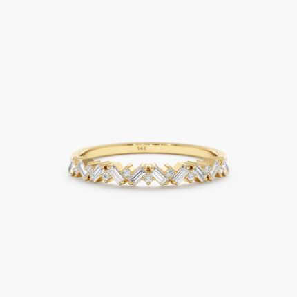 Diamond Garland Ring