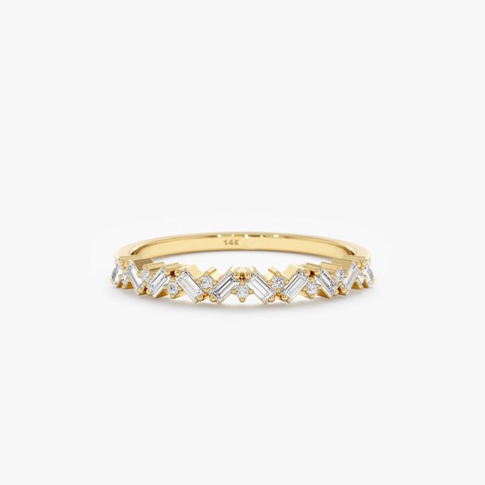 Diamond Garland Ring