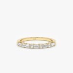 Diamond Half Eternity Band