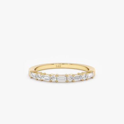 Diamond Half Eternity Band