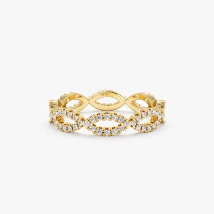 Diamond Infinity, Eternity Ring