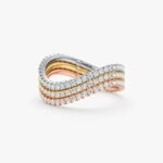 Diamond Nesting Eternity Ring